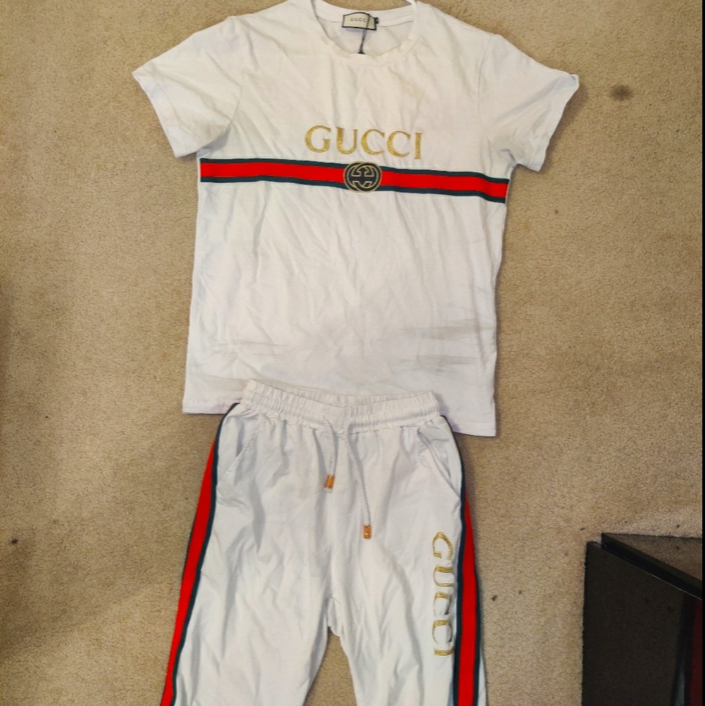 T-shirt and shorts set